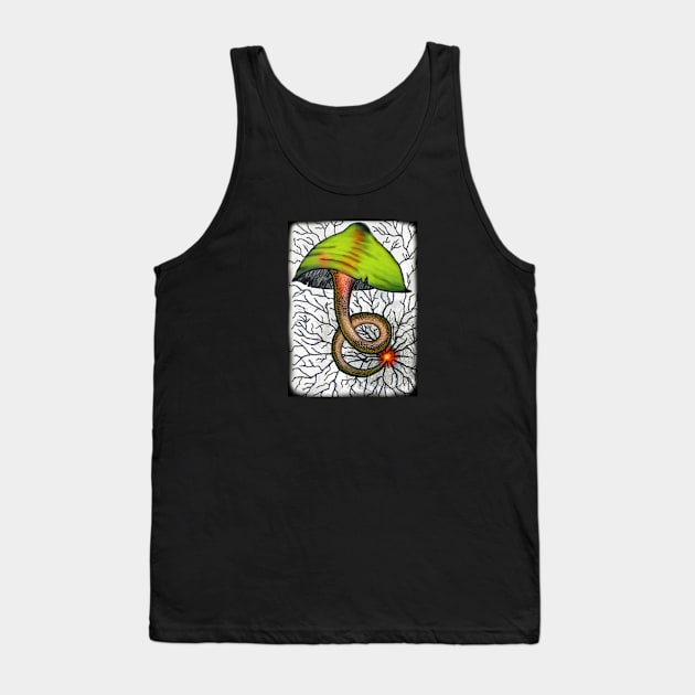 Psychedelic therapy Tank Top by Wirrr4U